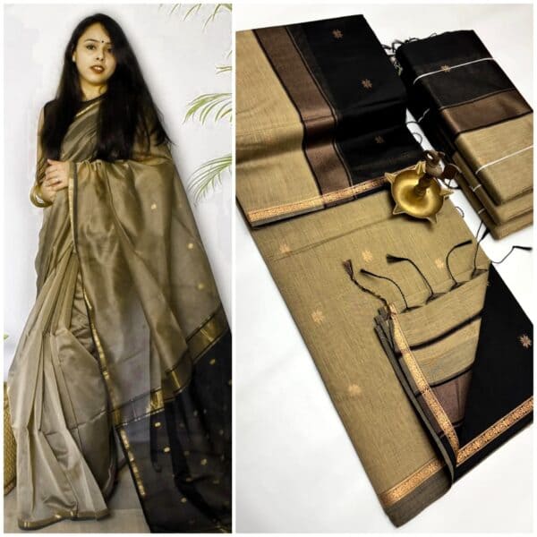 Premium Maheswari Silk Cotton Saree | Elegant Traditional Sarees Online | Eswari Textiles