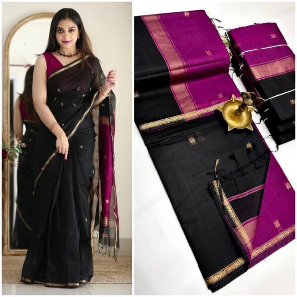 Premium Maheswari Silk Cotton Saree | Elegant Traditional Sarees Online | Eswari Textiles