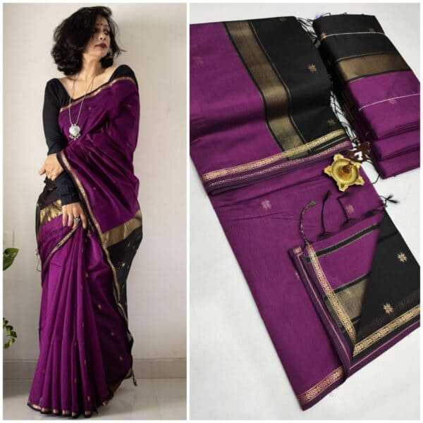 Premium Maheswari Silk Cotton Saree | Elegant Traditional Sarees Online | Eswari Textiles