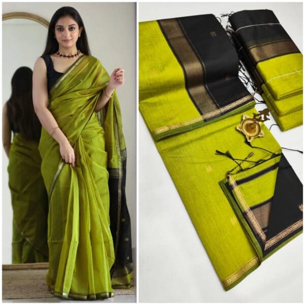 Premium Maheswari Silk Cotton Saree | Elegant Traditional Sarees Online | Eswari Textiles