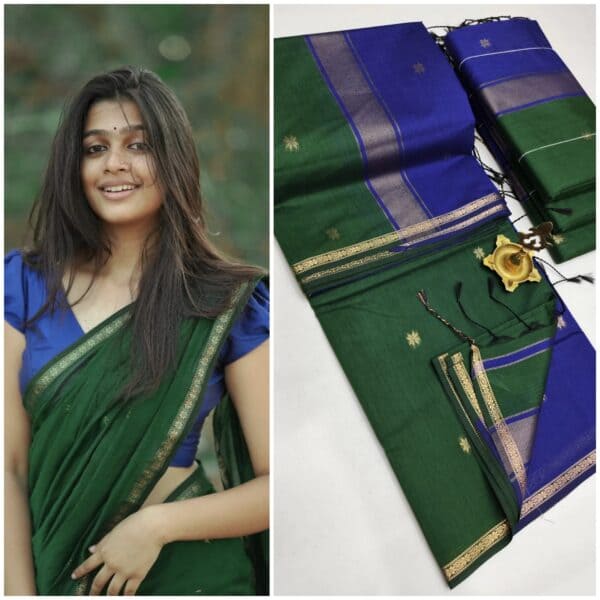 Premium Maheswari Silk Cotton Saree | Elegant Traditional Sarees Online | Eswari Textiles