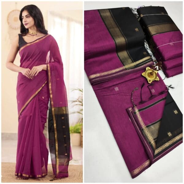 Premium Maheswari Silk Cotton Saree | Elegant Traditional Sarees Online | Eswari Textiles