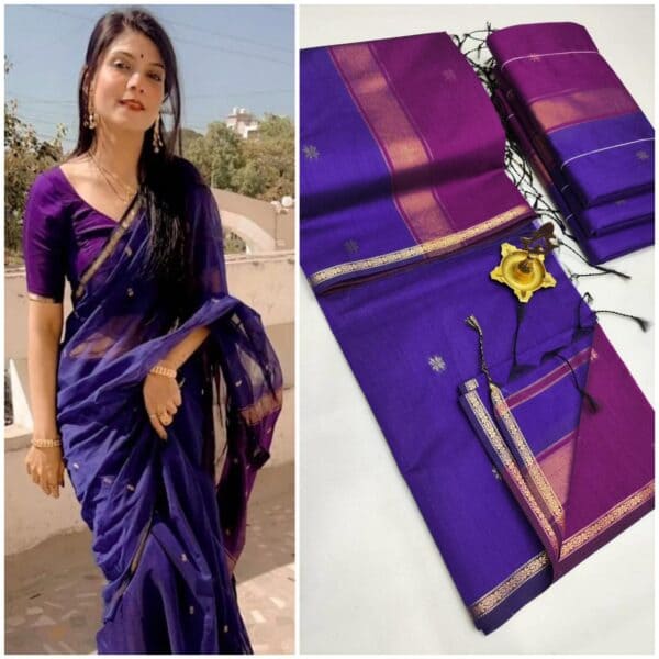 Premium Maheswari Silk Cotton Saree | Elegant Traditional Sarees Online | Eswari Textiles