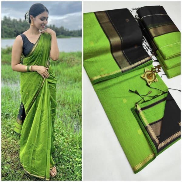 Premium Maheswari Silk Cotton Saree | Elegant Traditional Sarees Online | Eswari Textiles