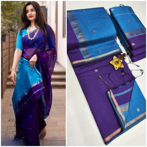 Premium Maheswari Silk Cotton Saree | Elegant Traditional Sarees Online | Eswari Textiles