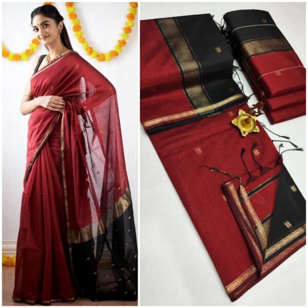 Premium Maheswari Silk Cotton Saree | Elegant Traditional Sarees Online | Eswari Textiles