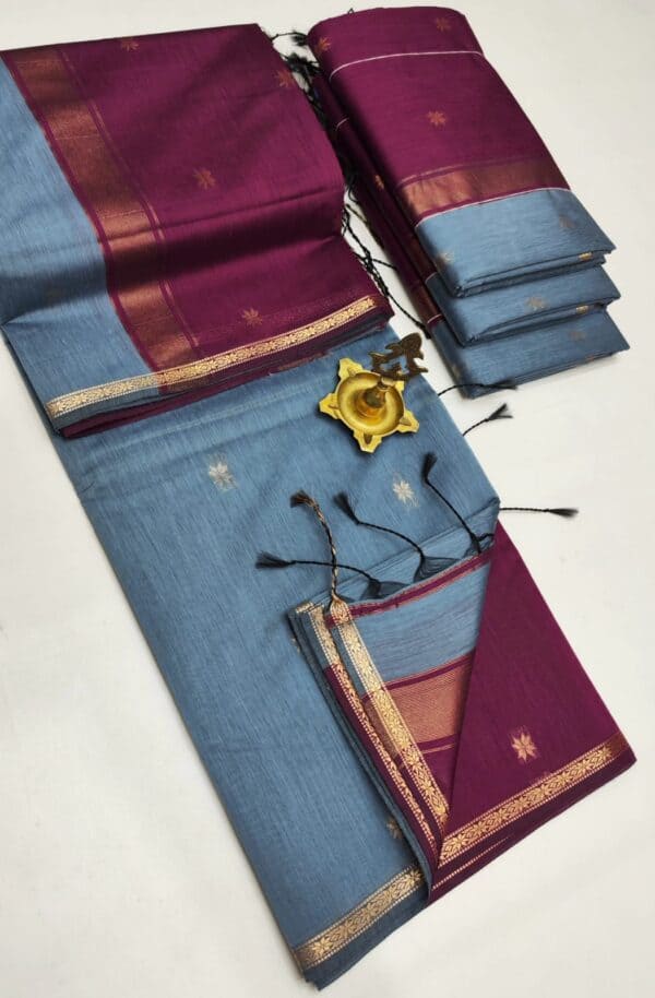 Premium Maheswari Silk Cotton Saree | Elegant Traditional Sarees Online | Eswari Textiles