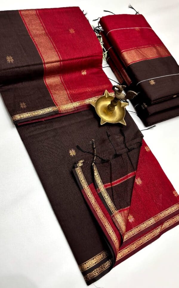 Premium Maheswari Silk Cotton Saree | Elegant Traditional Sarees Online | Eswari Textiles