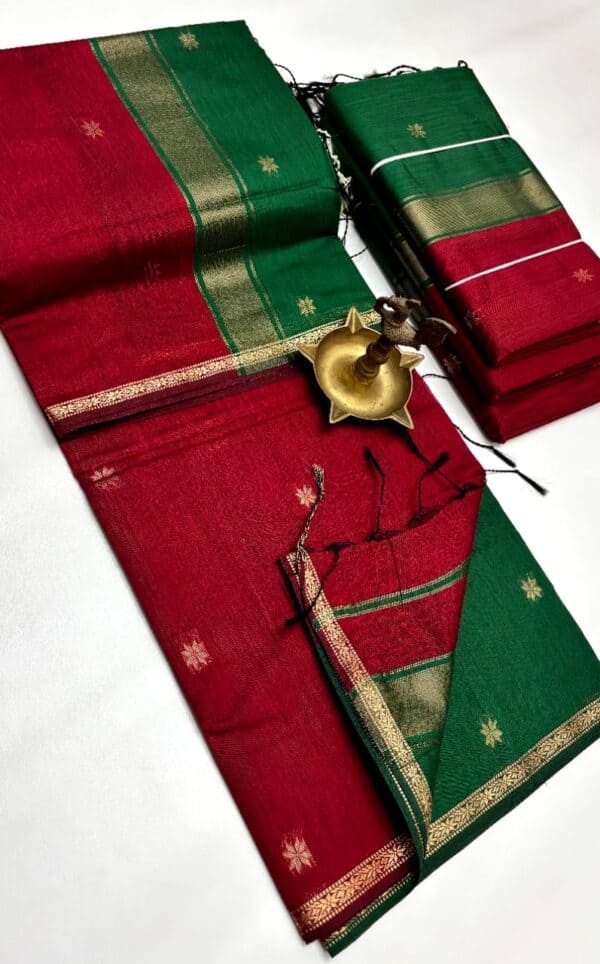Premium Maheswari Silk Cotton Saree | Elegant Traditional Sarees Online | Eswari Textiles