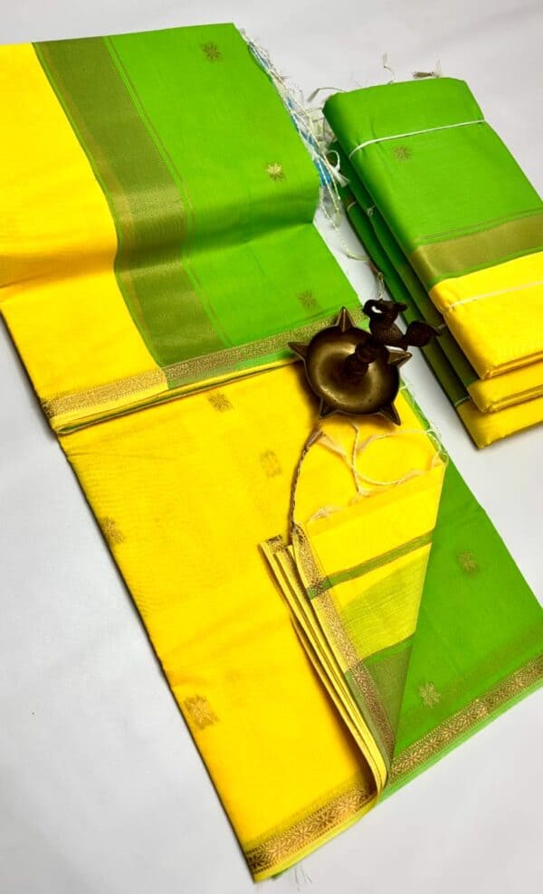 Premium Maheswari Silk Cotton Saree | Elegant Traditional Sarees Online | Eswari Textiles