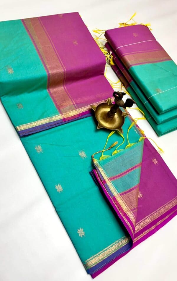 Premium Maheswari Silk Cotton Saree | Elegant Traditional Sarees Online | Eswari Textiles