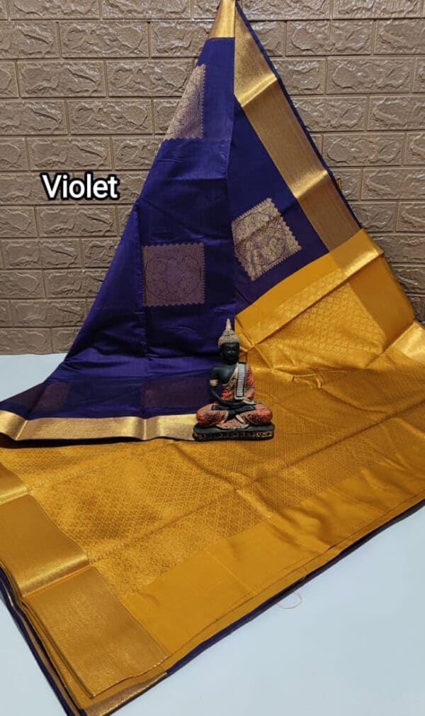 Handloom Mercerized Rich Silk Cotton Sarees | Premium Quality