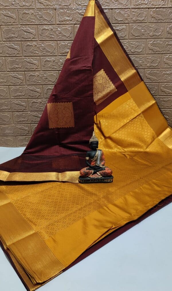 Handloom Mercerized Rich Silk Cotton Sarees | Premium Quality