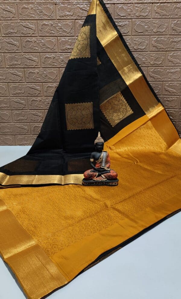 Handloom Mercerized Rich Silk Cotton Sarees | Premium Quality