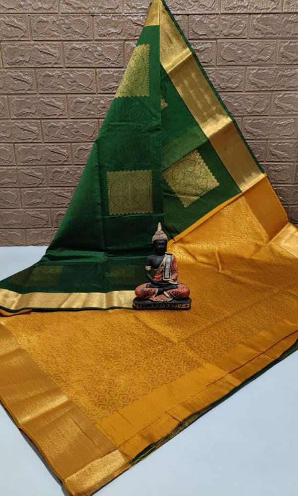 Handloom Mercerized Rich Silk Cotton Sarees | Premium Quality