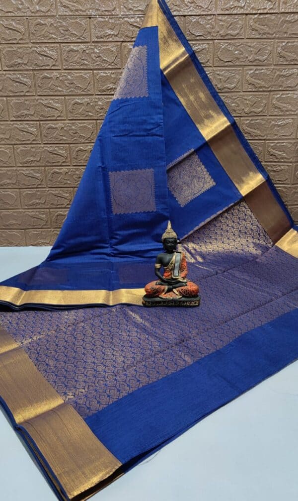 Handloom Mercerized Rich Silk Cotton Sarees | Premium Quality