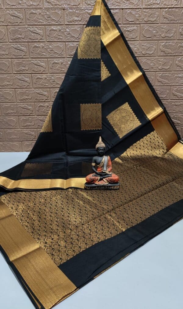 Handloom Mercerized Rich Silk Cotton Sarees | Premium Quality