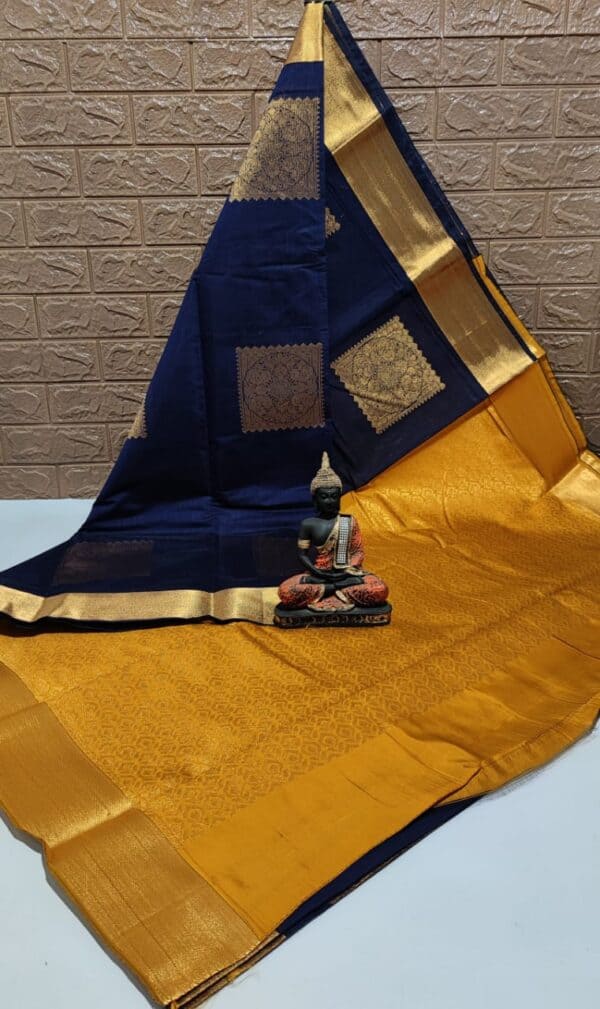 Handloom Mercerized Rich Silk Cotton Sarees | Premium Quality