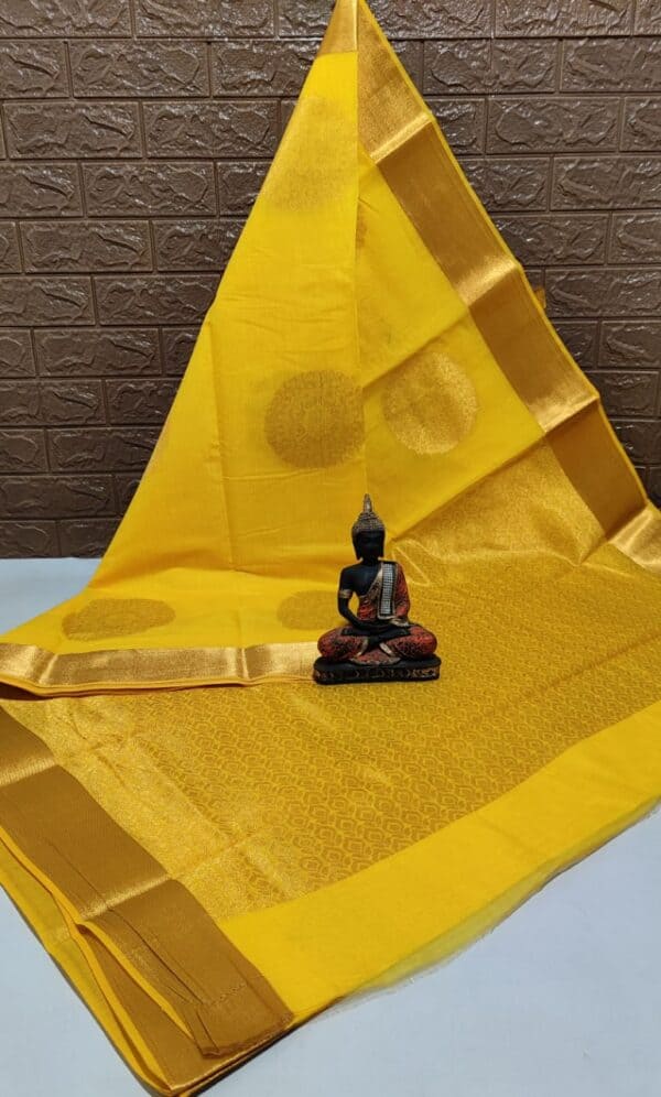 Handloom Mercerized Rich Silk Cotton Sarees | Premium Quality