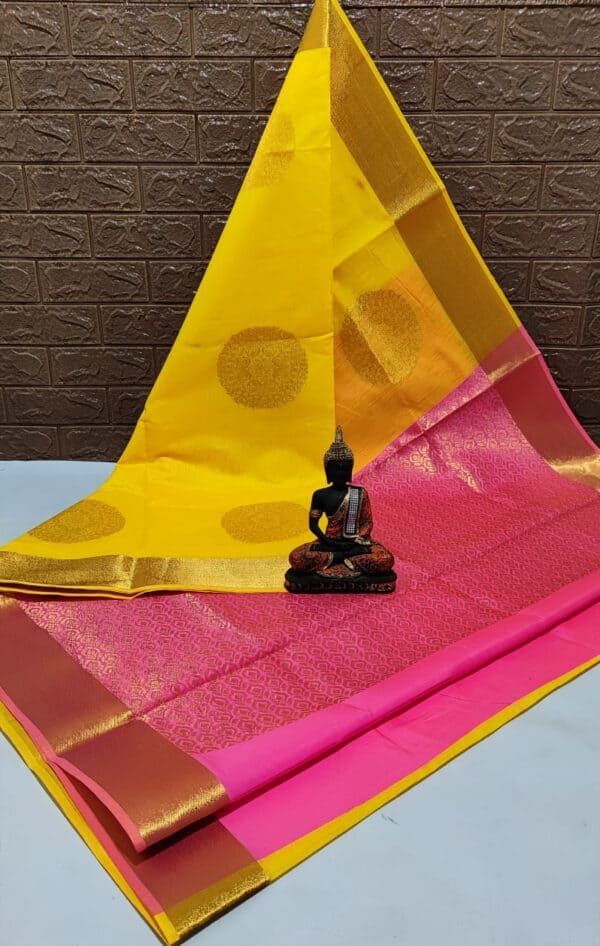 Handloom Mercerized Rich Silk Cotton Sarees | Premium Quality
