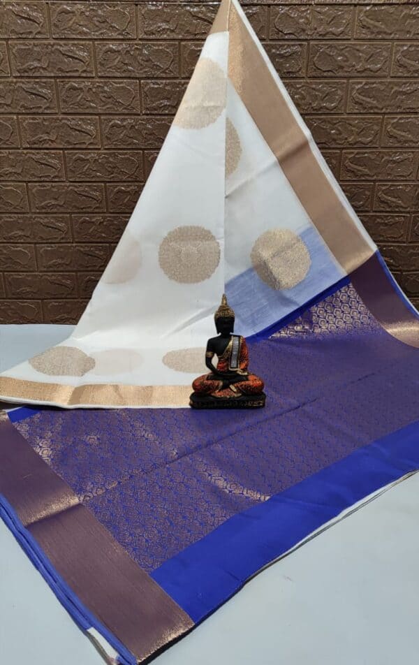 Handloom Mercerized Rich Silk Cotton Sarees | Premium Quality