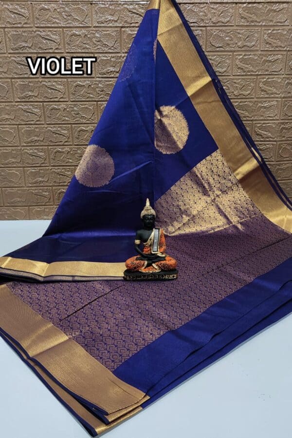 Handloom Mercerized Rich Silk Cotton Sarees | Premium Quality