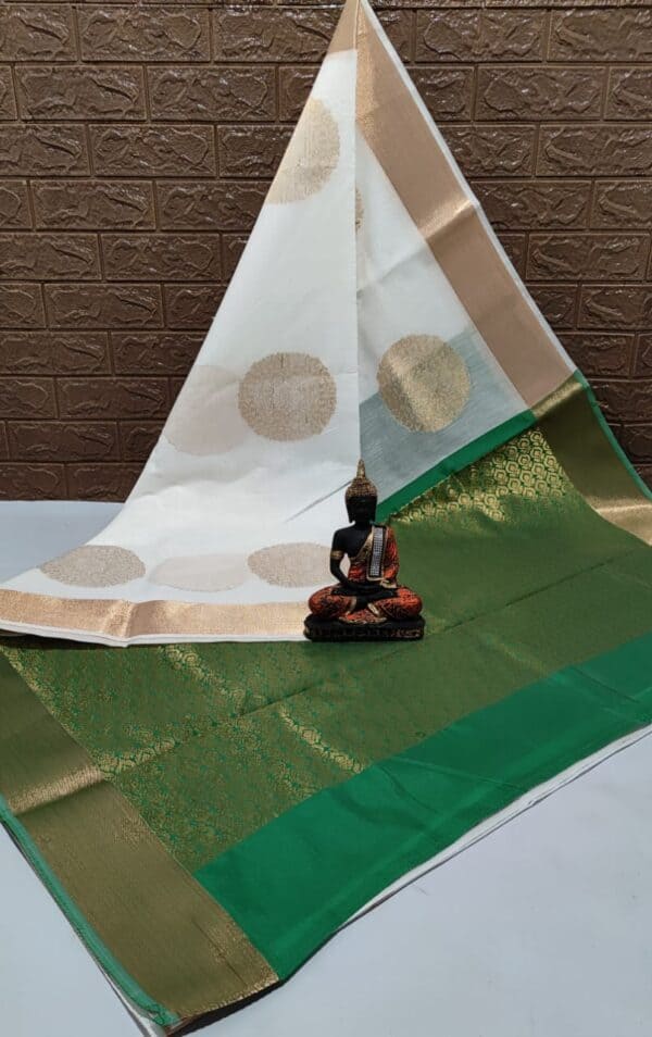 Handloom Mercerized Rich Silk Cotton Sarees | Premium Quality