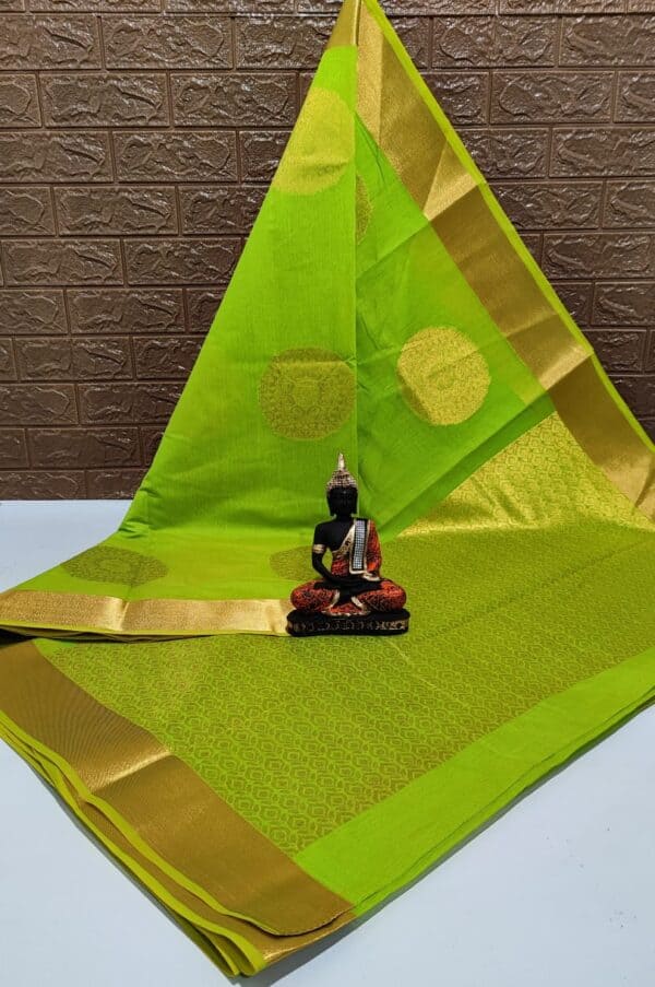 Handloom Mercerized Rich Silk Cotton Sarees | Premium Quality