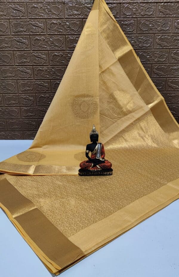 Handloom Mercerized Rich Silk Cotton Sarees | Premium Quality