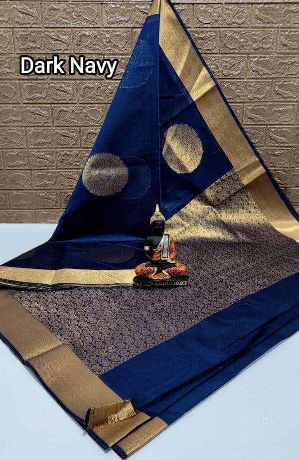 Handloom Mercerized Rich Silk Cotton Sarees | Premium Quality
