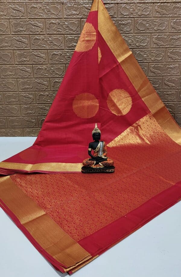Handloom Mercerized Rich Silk Cotton Sarees | Premium Quality