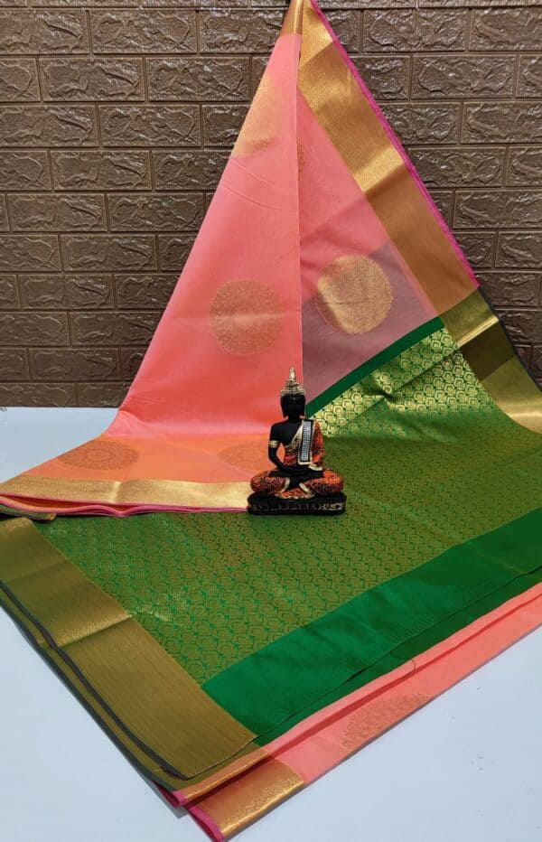Handloom Mercerized Rich Silk Cotton Sarees | Premium Quality