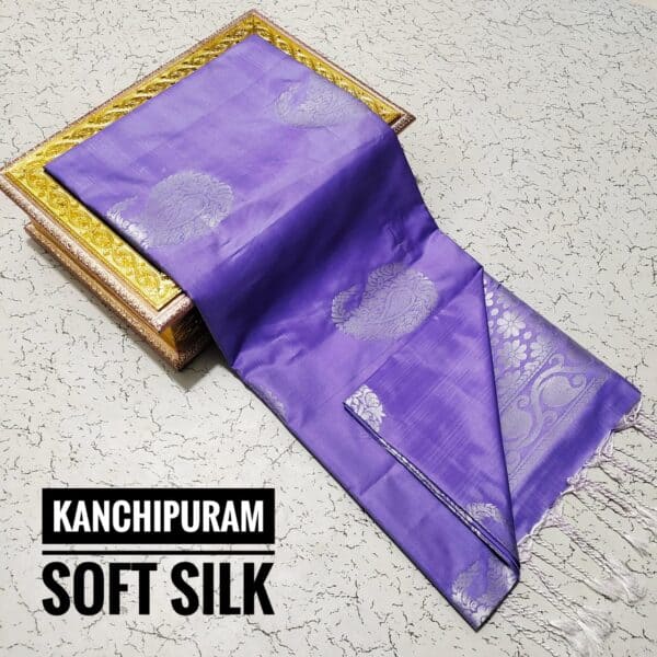 Premium Kanchi Soft Silk Saree | Elegant Traditional Silk Sarees Online | Eswari Textiles