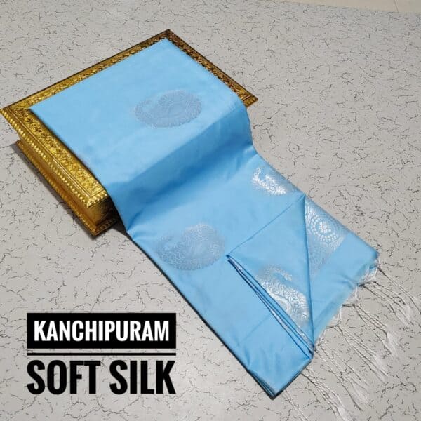 Premium Kanchi Soft Silk Saree | Elegant Traditional Silk Sarees Online | Eswari Textiles