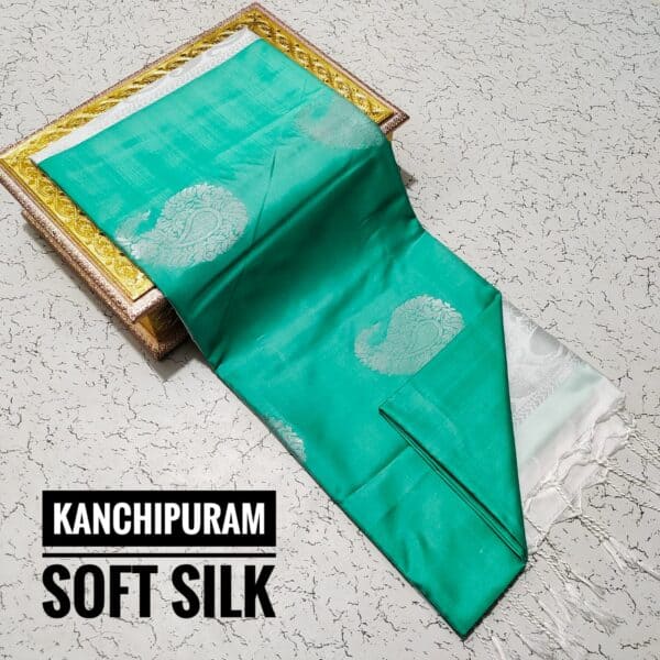 Premium Kanchi Soft Silk Saree | Elegant Traditional Silk Sarees Online | Eswari Textiles