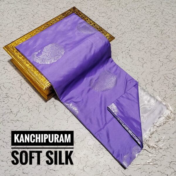 Premium Kanchi Soft Silk Saree | Elegant Traditional Silk Sarees Online | Eswari Textiles