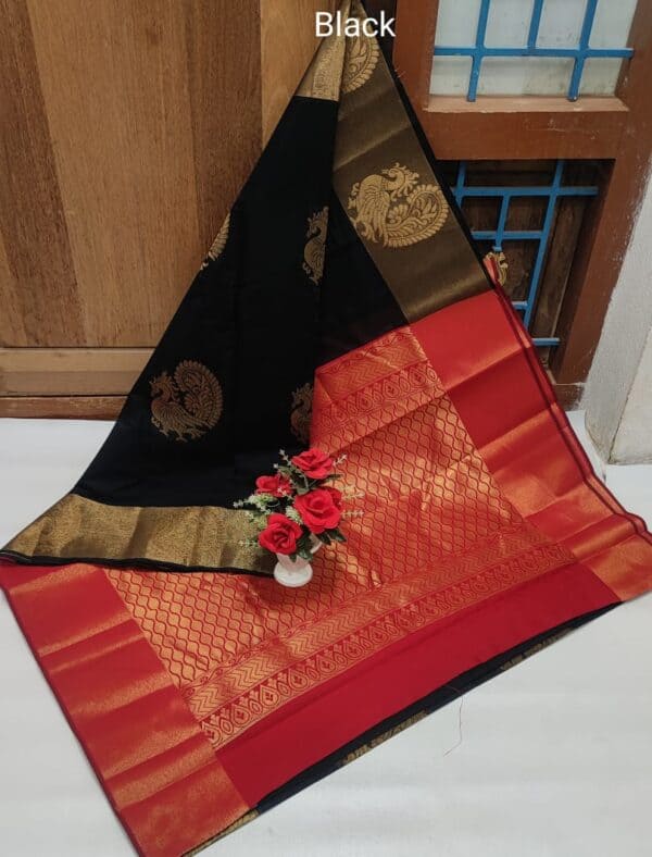 Premium Chanderi Kuppadam Rich Silk Cotton Saree | Elegant Handloom Sarees