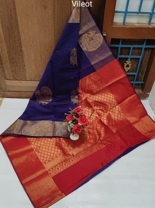 Premium Chanderi Kuppadam Rich Silk Cotton Saree | Elegant Handloom Sarees