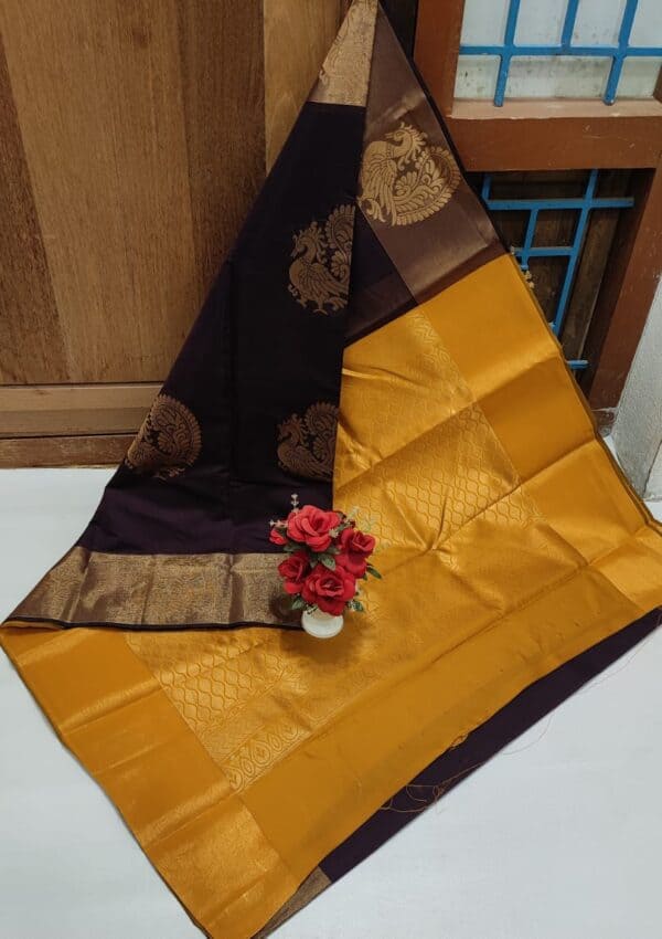 Premium Chanderi Kuppadam Rich Silk Cotton Saree | Elegant Handloom Sarees