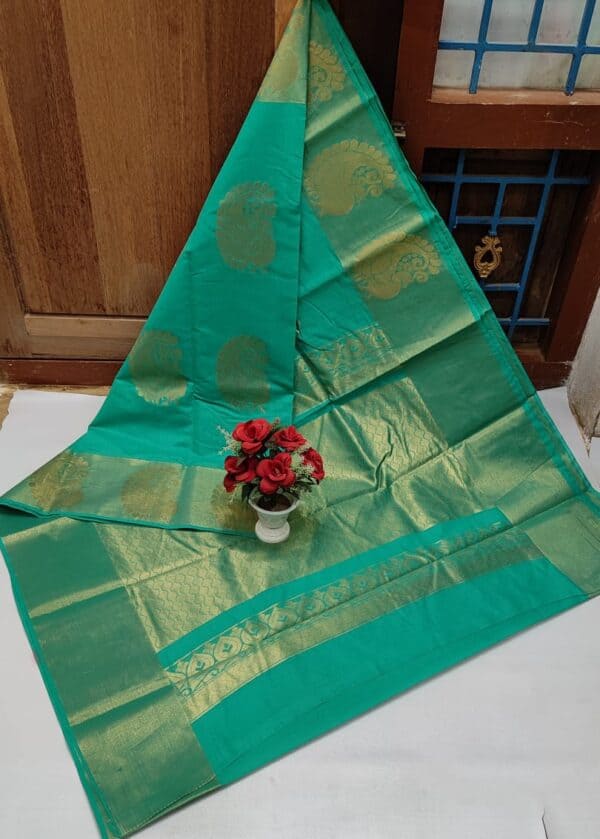 Premium Chanderi Kuppadam Rich Silk Cotton Saree | Elegant Handloom Sarees