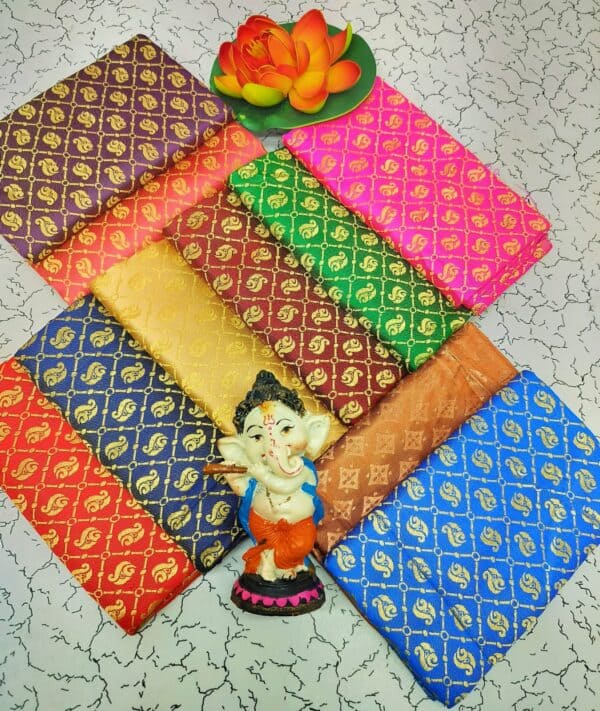 Fancy Soft Jacquard Designer Blouse | Premium Blouse Collection