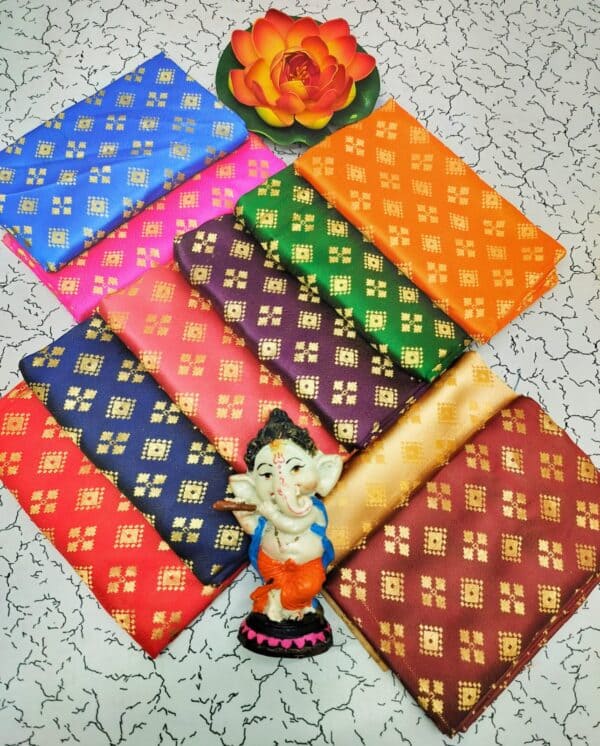 Fancy Soft Jacquard Designer Blouse | Premium Blouse Collection
