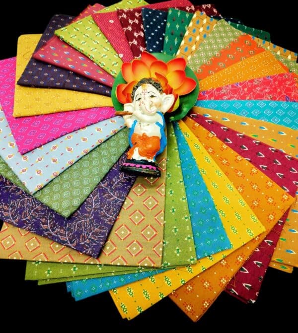 KALAM KARI BLOUSE SET