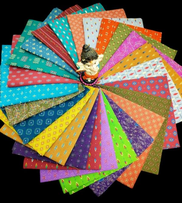 KALAM KARI BLOUSE SET