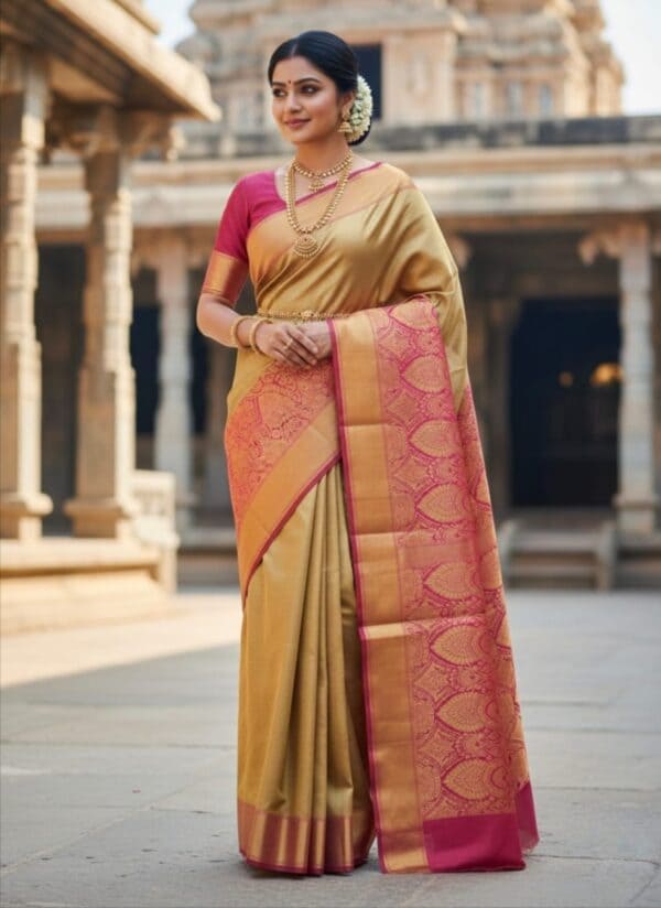 Jothika Mam Inspired Saree | Premium Designer Sarees Online