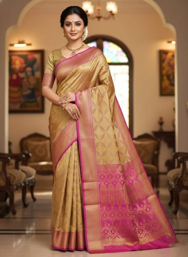 Jothika Mam Inspired Saree | Premium Designer Sarees Online
