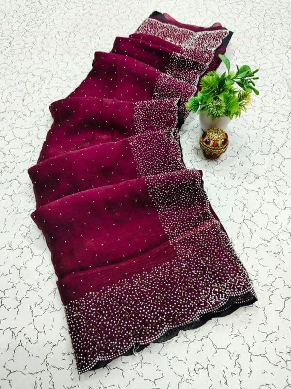 Space Silk Sarees | Premium Quality Silk Sarees Online