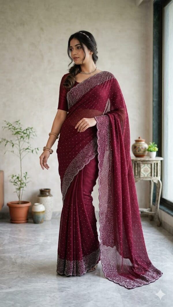 Space Silk Sarees | Premium Quality Silk Sarees Online
