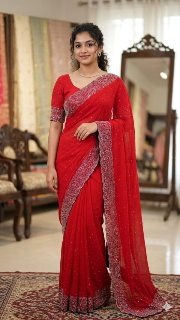 Space Silk Sarees | Premium Quality Silk Sarees Online