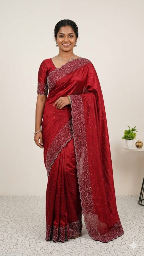 Space Silk Sarees | Premium Quality Silk Sarees Online